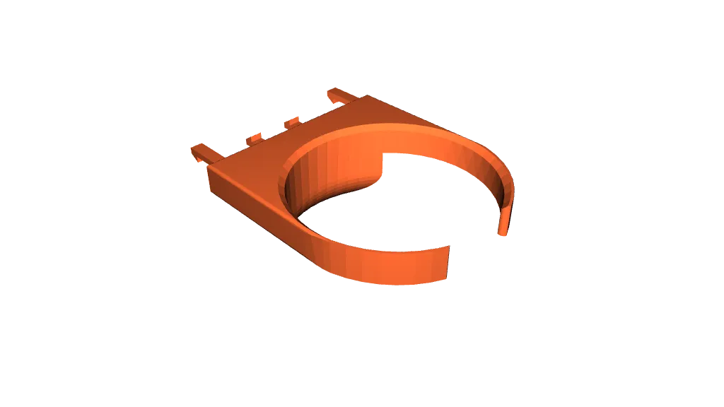 Vauxhall Opel Astra H Cup Holder (Air Vent Mount)