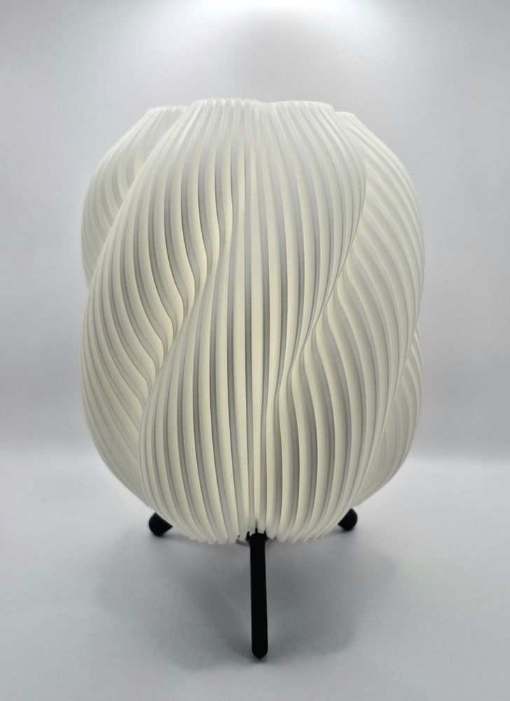 Bloom lamp printed for The Enchanted Charm Collective