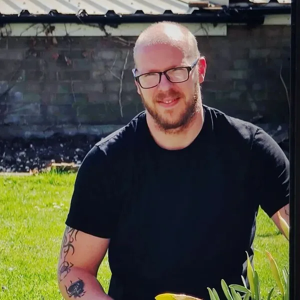 Grant, founder of Hark Tech
