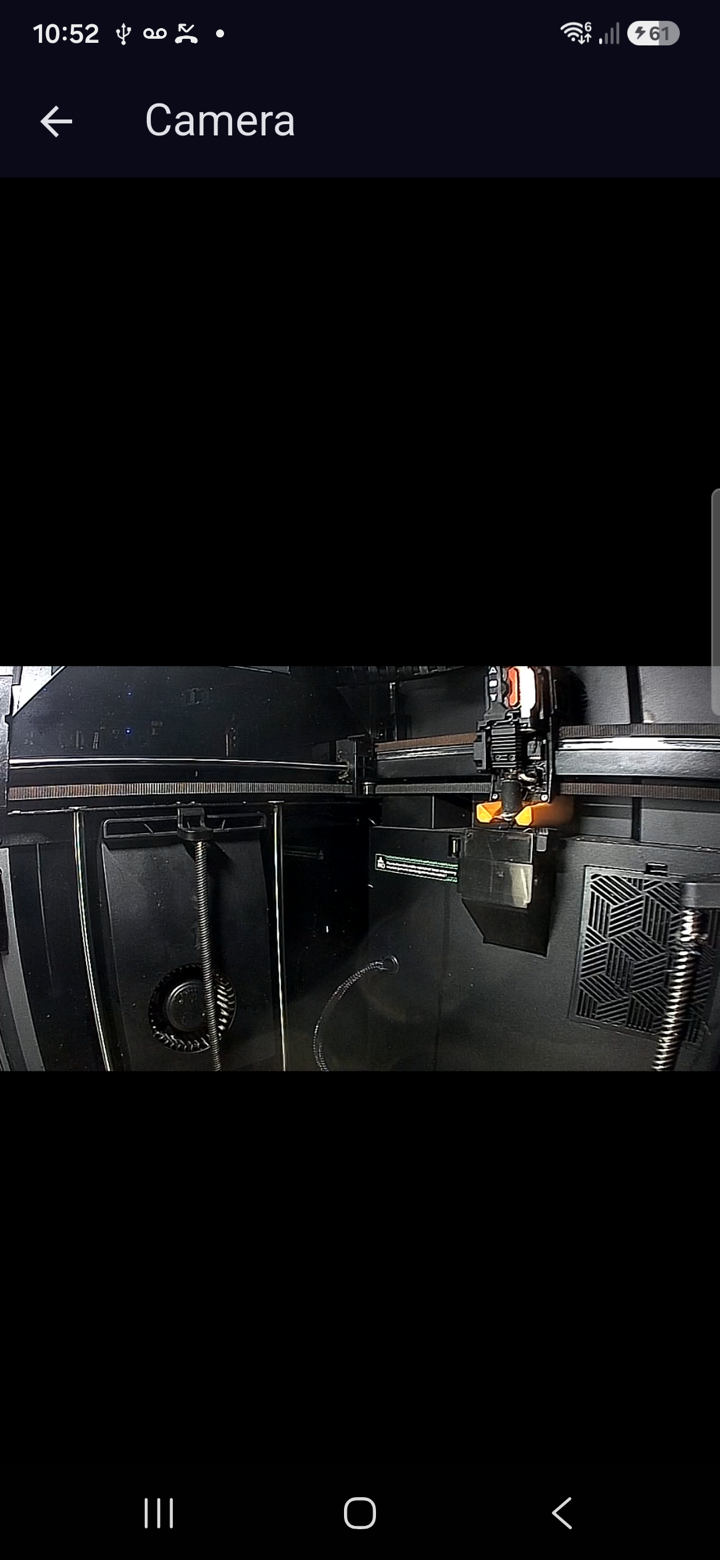 Live K2 camera in the K2 Companion app