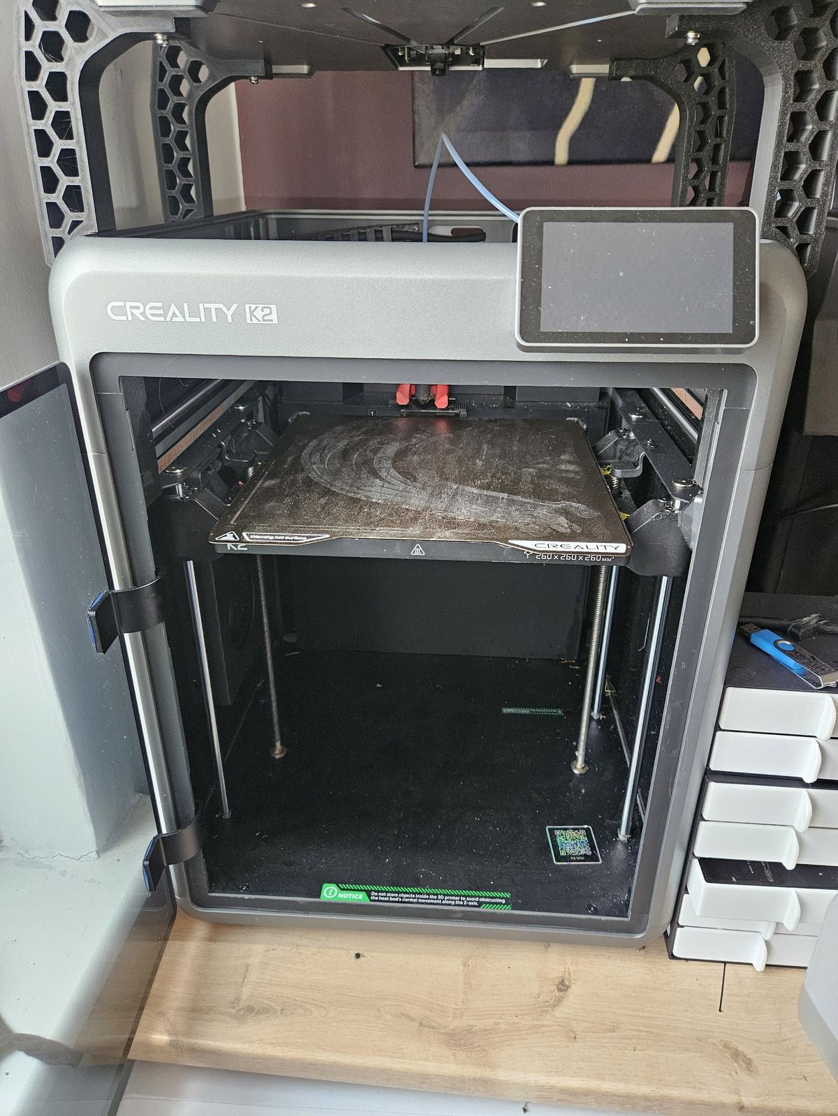 Creality K2 3D printer &mdash; Hark Tech UK Klipper installation specialism