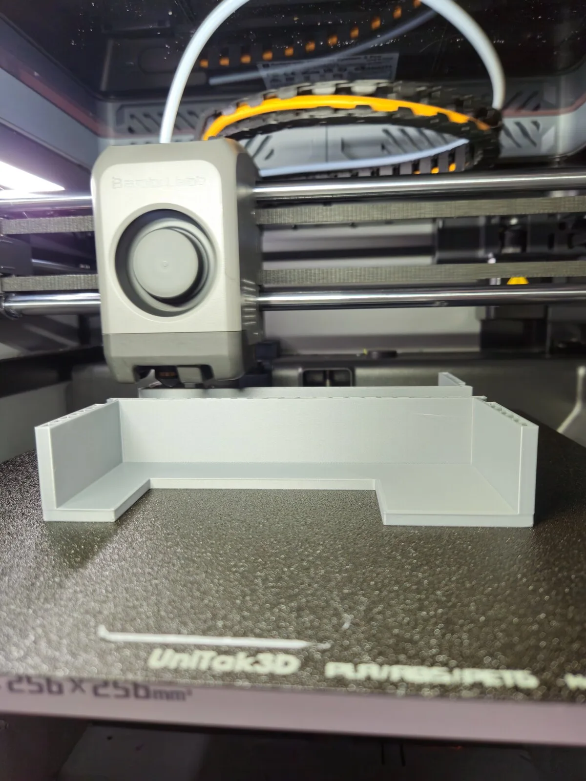 Creality K2 3D printer at work in the Hark Tech workshop