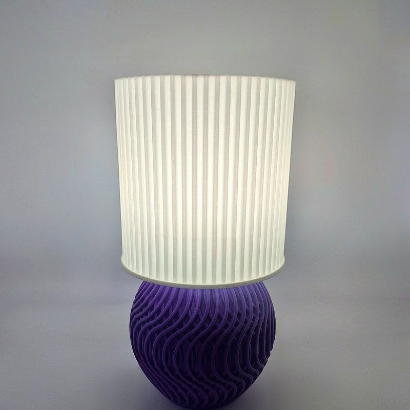Printed Hikari lamp, typical of the Medium tier