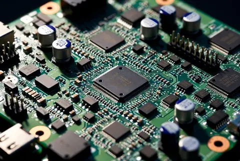 Circuit board under inspection