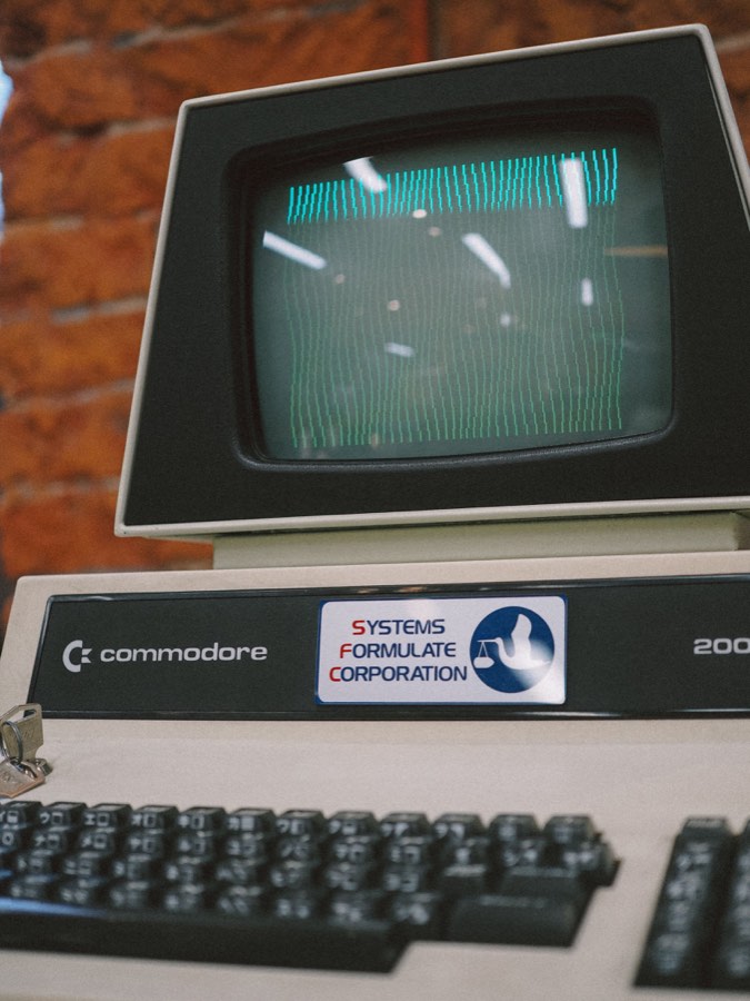 Commodore Amiga retro computer