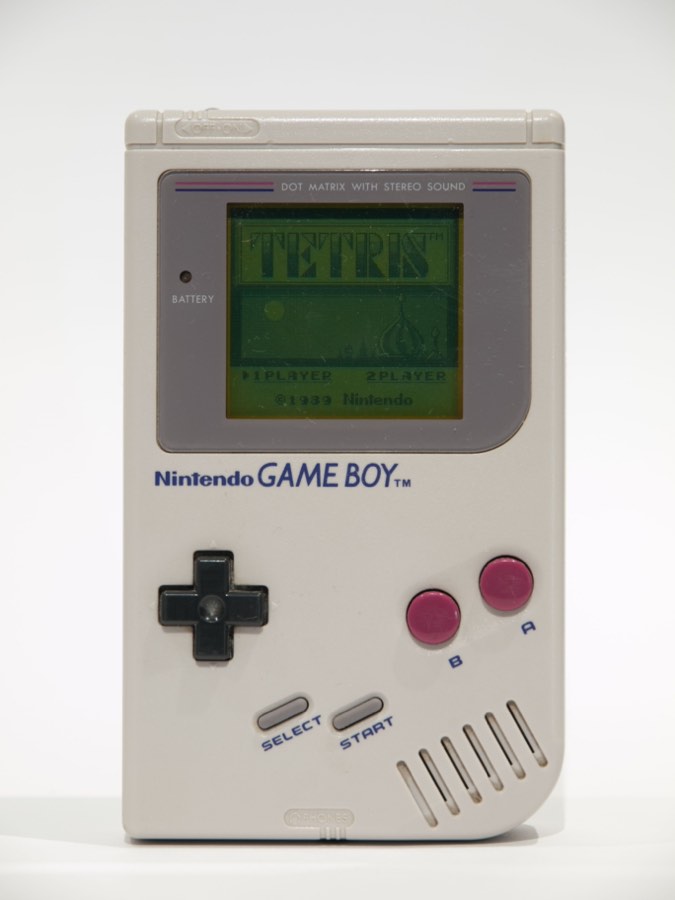 Game Boy — retro recap repair
