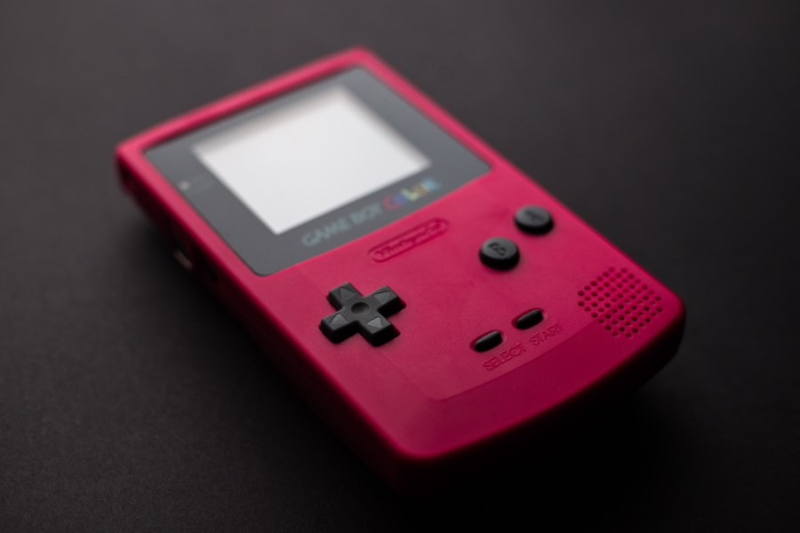 Sega Game Gear handheld console
