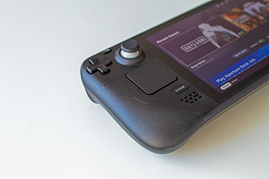 Valve Steam Deck handheld