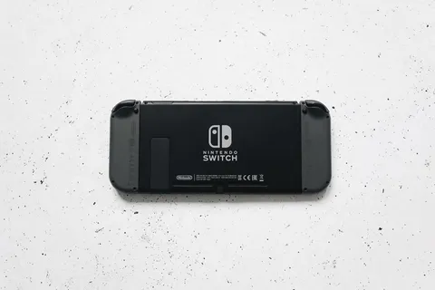 Nintendo Switch console