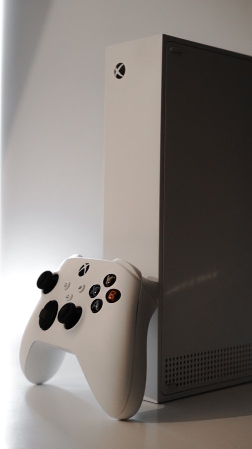 Microsoft Xbox Series X console