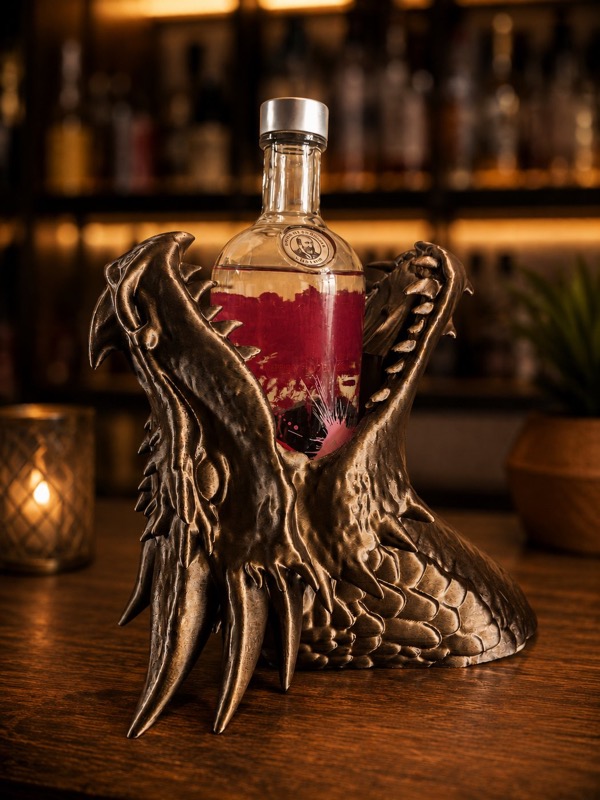 Dragon Bottle Holder