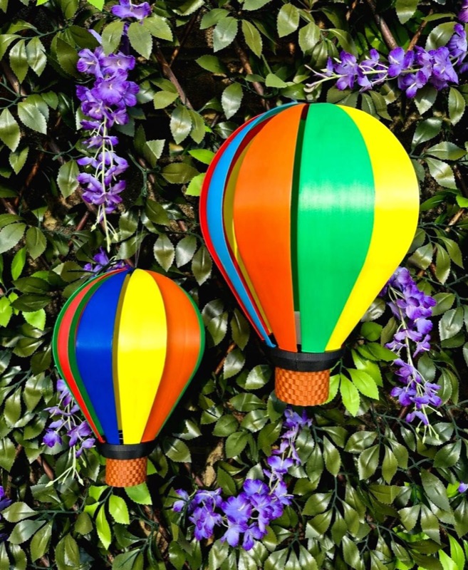 Hot Air Balloon Wind Spinner